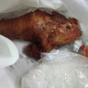 ไก่ทอดกับข้าวเหนียว
