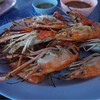 กุ้งลายเผา