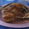 ปลากระพงทอดน้ำปลา
