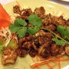 ปลาหมึกผัดพริกไทยดำ