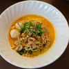 ก๋วยเตี๋ยวต้มยำ น้ำข้น เครื่องเยอะ ไม่เผ็ดมาก รสชาติกำลังดี