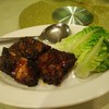 หมูดำสเปนย่าง