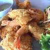 กุ้งชุบแป้งทอด แป้งอร่อย
