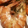 กุ้งอบเกลือ ตัวใหญ่มาก จานนี้ห้าตัวโล