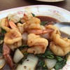 กุ้งกะเพรา