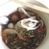 ก๋วยเตี๋ยวต้มยำเส้นปลา