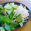 ผักสดเสิร์ฟฟรี