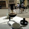 Siphon Coffee + จักรยาน Slow Life สุดๆ