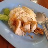 ข้าวมันไก่ผสม 45 บาท