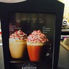 Chestnut White Chocolate Truffle, Strawberry Red Velvet Mocha