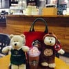 หมีบารีสต้าฮ่องกงกับหมีลิง @ Starbucks Sf Sinemy City