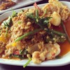 กุ้งผัดผงกะหรี่