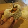 ซาลาเปาไส้ผัก 22 บาท