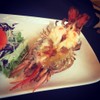 กุ้งเผา