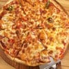 Pizza แป้งบางกรอบ