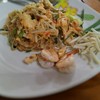 ผัดไทกุ้งสด
