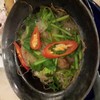 กุ้งอบวุ้นเส้น