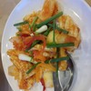 หมึกผัดไข่เค็ม