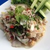 ยำแหนมสด