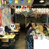 ภายในร้านโซนกลางจ๊ะ
