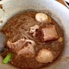 เส้นเล็กหมูน้ำตก 35฿