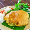 เขียวหวานผัดแห้งห่อไข่ [150.-] [เมนูแนะนำของร้าน] 