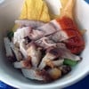 บะหมี่แห้งเป็ดย่างหมูกรอบ