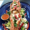 กุ้งมังกรนึ่ง