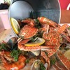 Seafood basket