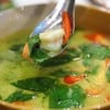 แกงเขียวหวานกุ้ง 89฿