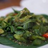 ผัดมะเขือยาว เจ 59฿