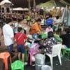 บรรยากาศ • ร้านป้าอ้วน  ก็จะมีสภาพแบบนี้