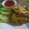 ปีกไก่ทอดน้ำปลา