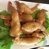 สั่งทะเลชุบแป้งทอดราคา100 ได้กุ้งชุบแป้งทอด 130