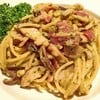 Spaghetti Bacon Carbonara [240.-]