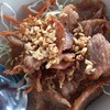 หมูทอดกระเทียม