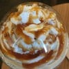 Caramel Frappuccino + Extra Caramel Sauce 