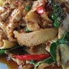 ผัดเผ็ดไก่บ้าน