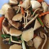 ผัดเห็ดน้ำมันหอย