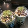 ชาเขียวสูตรห้องนั่งเล่น ขนาด grande  (250 บ.)