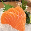 Salmon Sashimi