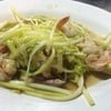 กุ้ยช่ายขาวผัดกุ้ง