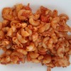ผัดมักโรนีผัดซอส(ไก่ )