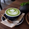 Matcha latte (80.-)