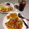 ข้าวไก่เทริยากิ + เกี๋ยวซ่า
