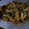 กุ้งผัดผงกระหรี่