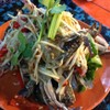 ยำปูม้าไข่  สดมากอร่อยมากแซ่บเฟร่อว์จริงๆ👍🏻👍🏻