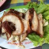 คอหมูย่าง