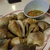 หอยพื้นถิ่น อร่อยอีกแบบ น้ำจิ่มหวานไปหน่อย