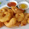 กุ้งชุบแป้งทอด